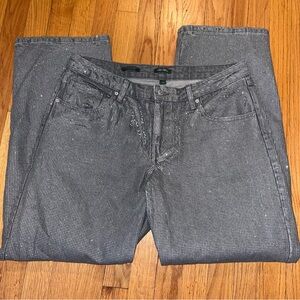 wild fable Mid-Rise 90’s Relaxed Straight Glitter Jeans